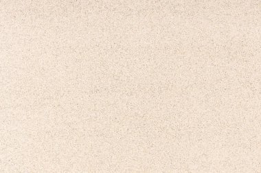 Plaj kum arka plan dokusu. Düz kumsal. Üst görünüm