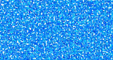 Mavi soyut mozaik arkaplan çizimi