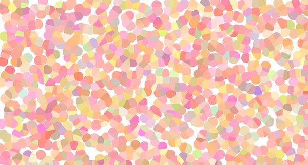 Pink Abstract Motley Mosaic Background Illustration — Stock Photo, Image