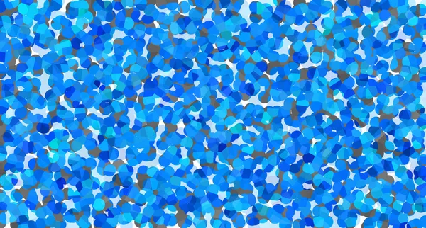 Синяя Абстрактная Пестрая Мозаика — стоковое фото