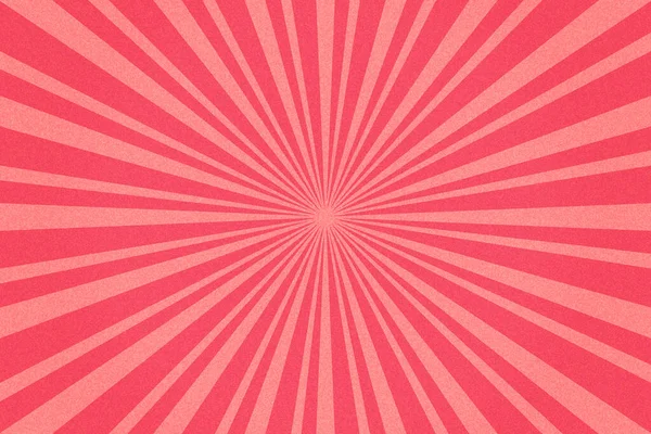 粒状粉红防晒图案背景 振动式径向线几何图解 — 图库照片