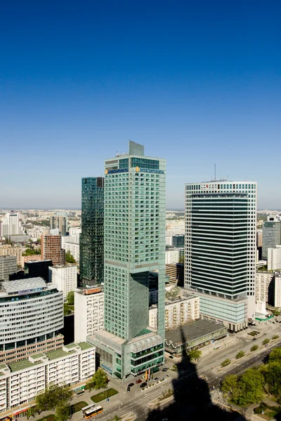 Panorama de Varsóvia — Fotografia de Stock