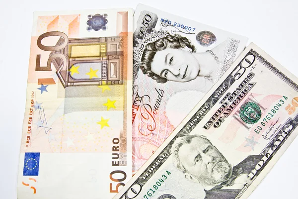 International currencies — Stock Photo, Image