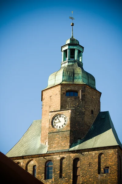 Kathedrale in Gorzow wielkopolski — Stockfoto