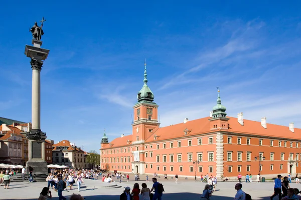 Warschau — Stockfoto