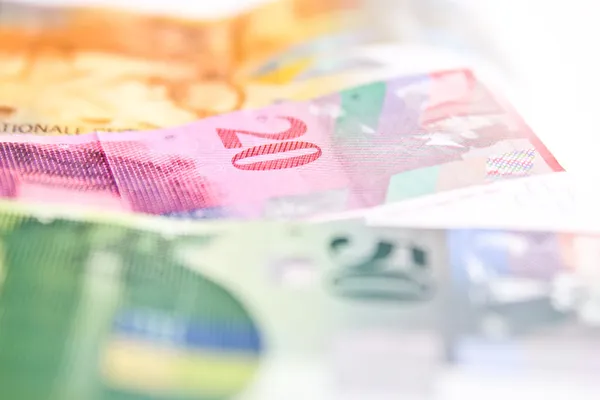 Swiss Franc — Stock Photo, Image