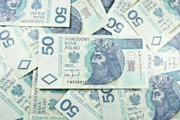 Polonya pln para birimi 50