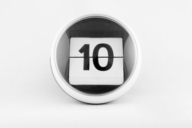günlük takvim - 10
