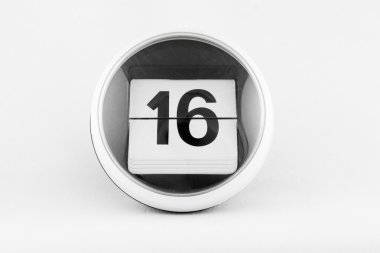 günlük takvim - 16