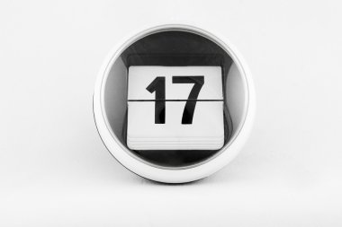 günlük takvim - 17