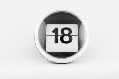 günlük takvim - 18