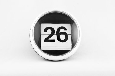 günlük takvim - 26