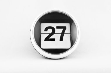 günlük takvim - 27