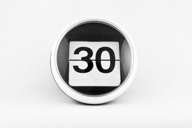 günlük takvim - 30