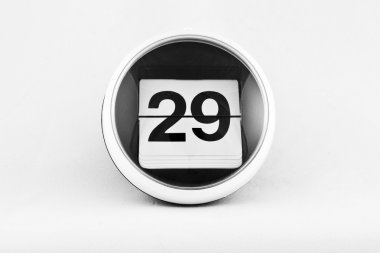 günlük takvim - 29