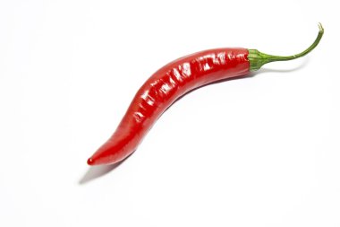 Kırmızı acı biber.