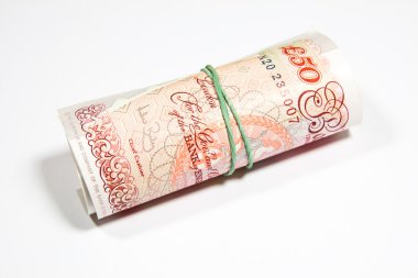 İngilizce rol elli pound