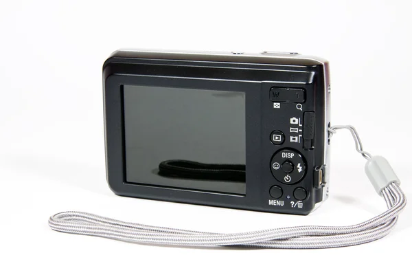 Camera on a white background — Stock Photo, Image