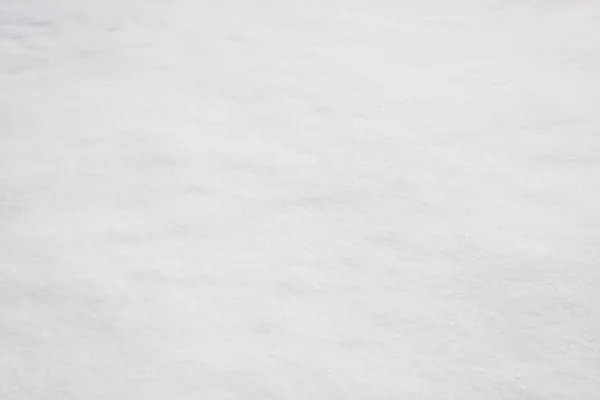 Sfondo invernale, neve in una giornata di sole — Foto Stock