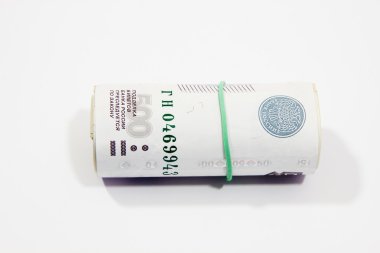 bir rulo 500 Rus ruble