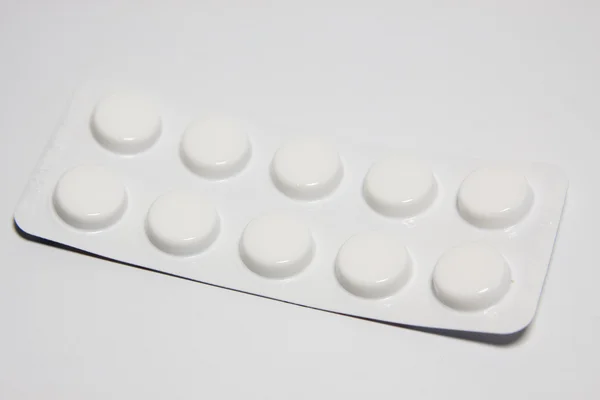 Packaging of tablets — Stock Photo, Image