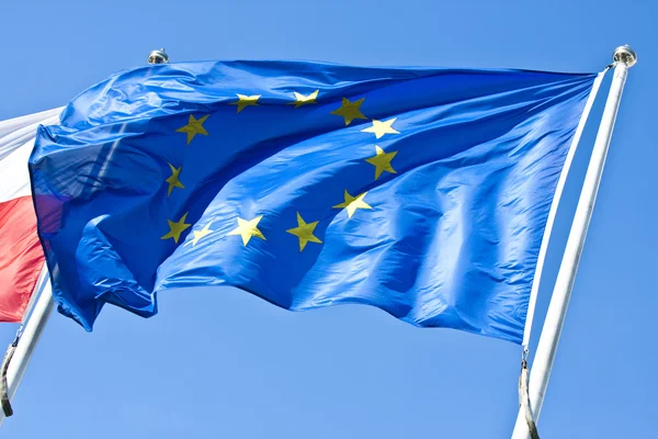 Flag of the European Union — Stock Photo, Image