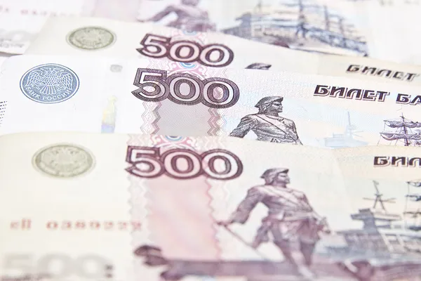 Rublos rusos —  Fotos de Stock