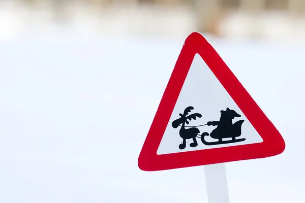 Noel Baba'nın işareti not