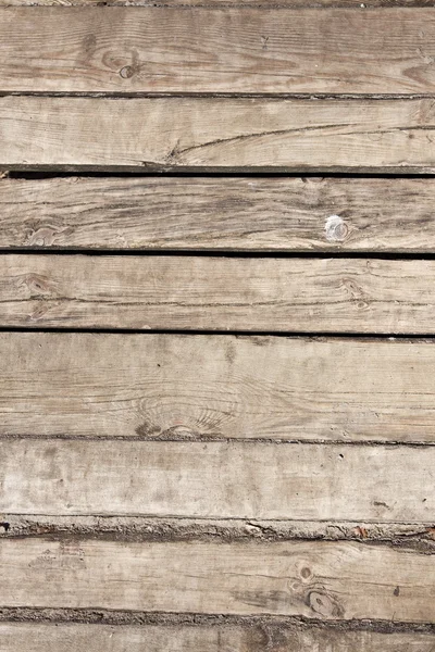 Old broken boards side by side — Stock Photo, Image