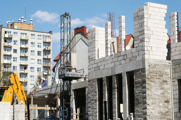 Place in the new building — Stock Photo, Image