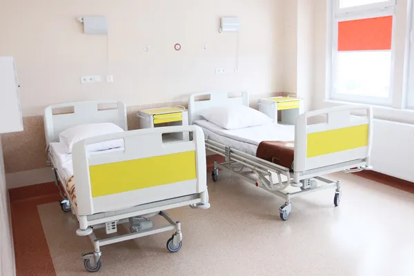 Patiënten in het ziekenhuis kamer — Stockfoto