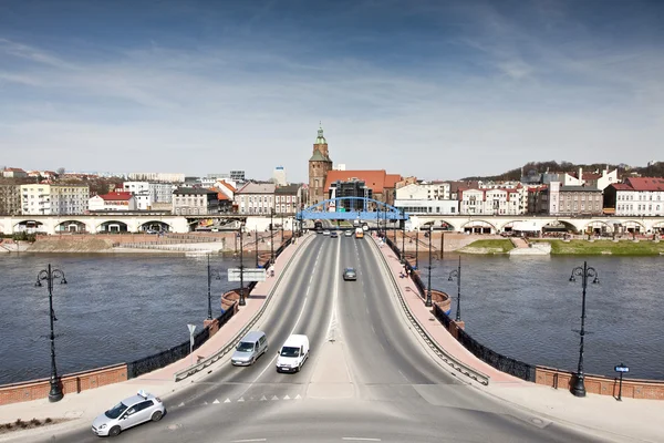 gorzow wielkopolski, Polonya Hava Panoraması