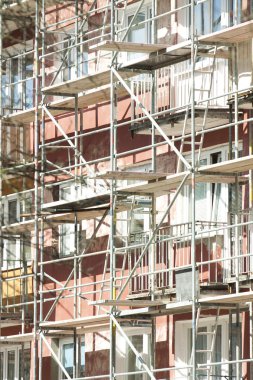 İnşaat iskelesi