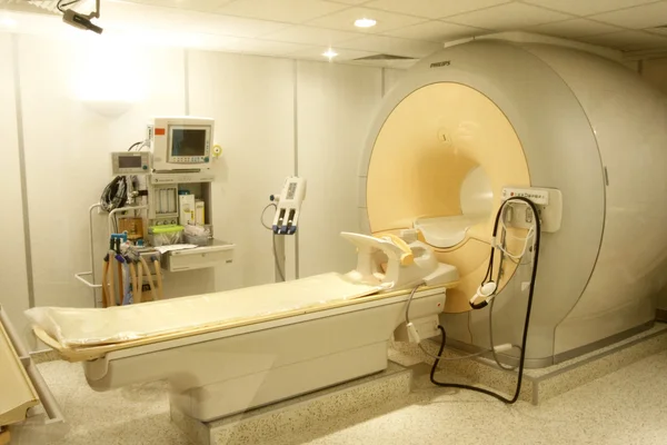 Hastanede bilgisayar tomografik tarayıcı — Stok fotoğraf