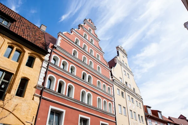 Starý kamenný dům v Německu — Stock fotografie