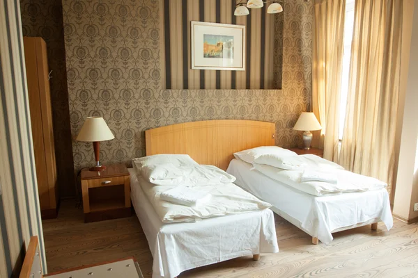 Femstjärnigt hotellrum — Stockfoto