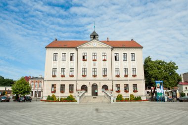 Şehir grodzisk wielkopolski, Polonya