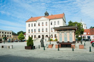 Şehir grodzisk wielkopolski, Polonya