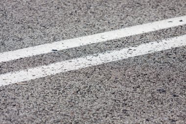 doku karanlık asfalt