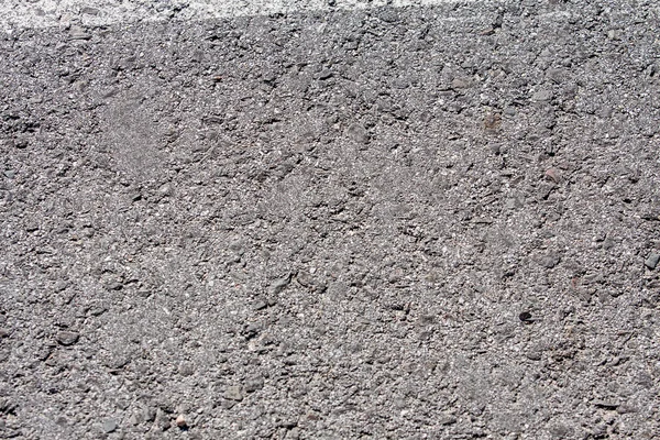 Texture of dark asphalt — Stock Photo, Image