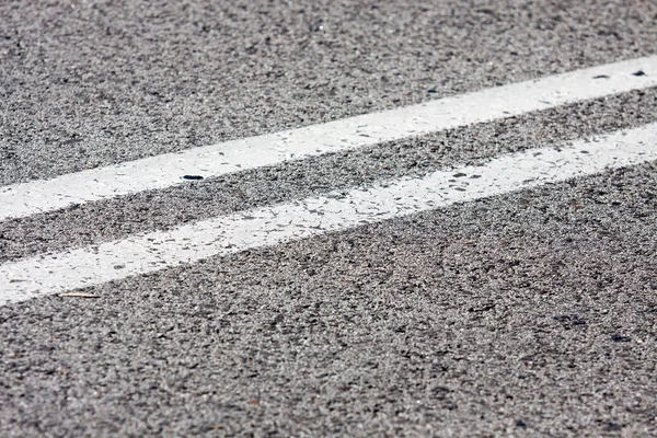 Doku karanlık asfalt — Stok fotoğraf