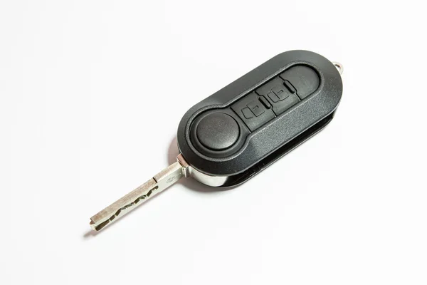 Car key with remote control. — Stock Photo, Image