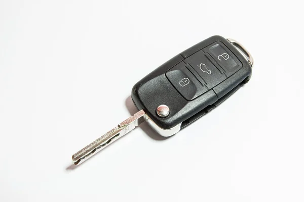 Car key with remote control. — Stock Photo, Image