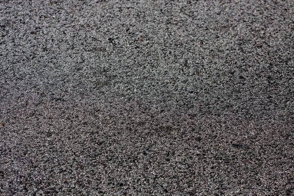 Texture of dark asphalt — Stock Photo, Image