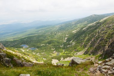 Polonya dev dağlar