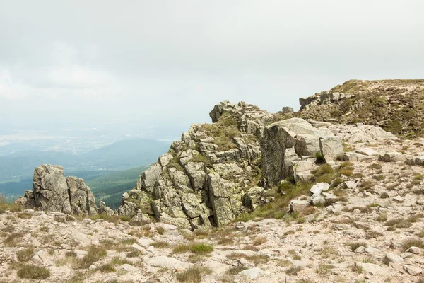 Jätten berg i Polen — Stockfoto