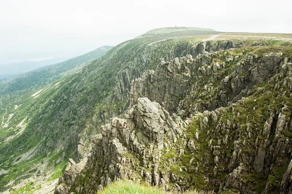 Riesenberge in Polen — Stockfoto