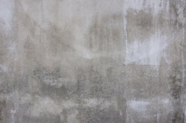 delikten gri beton duvarla kısmını