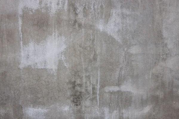 Fragment of wall with hole from grey of the concrete — Stock Photo, Image