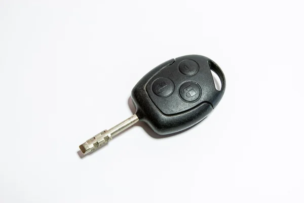 Ключ от автомобиля с дистанционным управлением . — стоковое фото